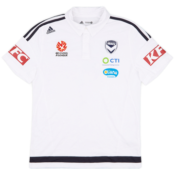 2015-16 Melbourne Victory adidas Polo Shirt - 6/10 - (M)