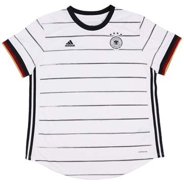 2020-21 Germany Home Shirt - 8/10 - (Women's XL)