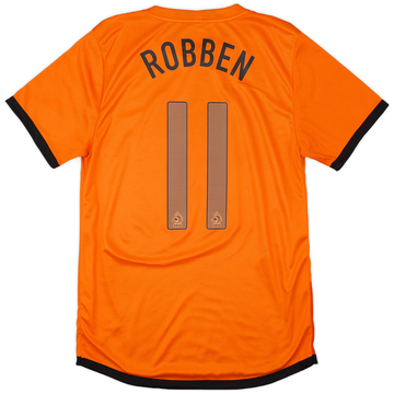 2012-13 Netherlands Home Shirt Robben #11 - 6/10 - (L)