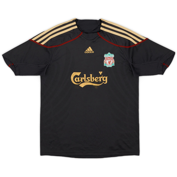 2009-10 Liverpool Away Shirt - 5/10 - (L.Boys)