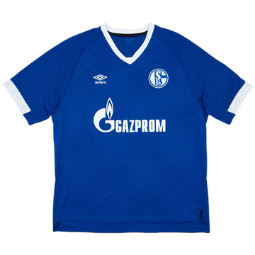 2018-19 Schalke Home Shirt - 10/10 - (XXL)
