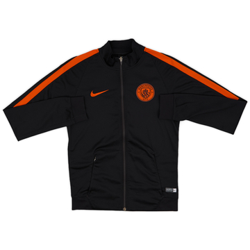 2016-17 Manchester City Nike Track Jacket - 9/10 - (S)