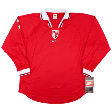 1998-00 FC Sion Player Issue Away L/S Shirt (L)