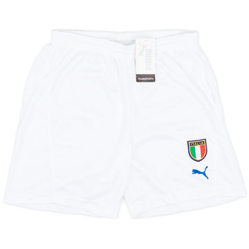 2003-04 Italy Home Shorts (XL)