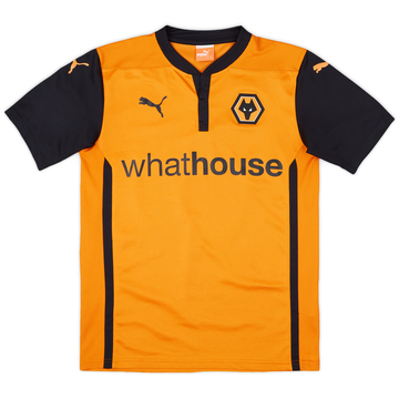 2014-15 Wolves Home Shirt - 9/10 - (S)