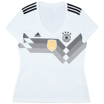 2018-19 Germany Home Shirt - 9/10 - (Women's L)