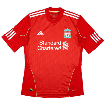 2010-12 Liverpool Home Shirt - 5/10 - (S)