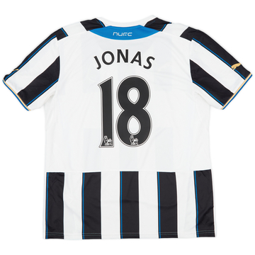 2013-14 Newcastle Home Shirt Jonas #18 - 9/10 - (M)