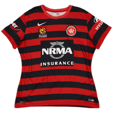 2014-15 Western Sydney Wanderers Home Shirt - 8/10 - (Women's XXL)