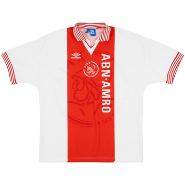 1995-96 Ajax Home Shirt - 5/10 - (XL)