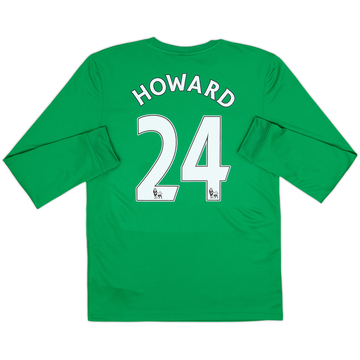 2013-14 Everton GK Shirt Howard #24 (M)