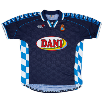1999-00 Espanyol Match Issue Away Shirt #9