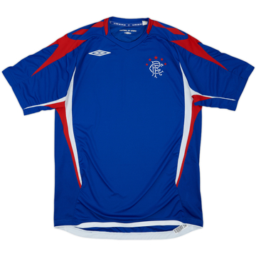 2006-07 Rangers Umbro Training Shirt - 5/10 - (L)