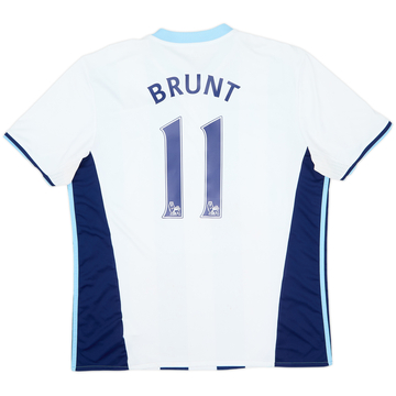 2016-17 West Brom Home Shirt Brunt #11 - 6/10 - (XL)