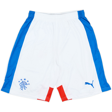 2015-16 Rangers Home Shorts - 7/10 - (S)