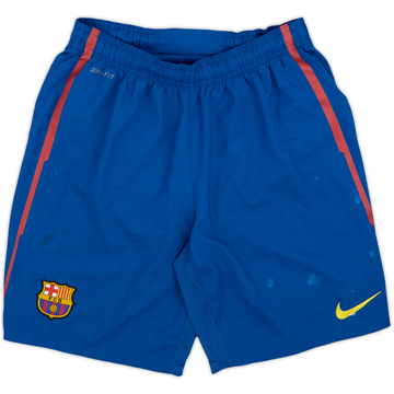 2011-12 Barcelona Home Shorts - 5/10 - (M)