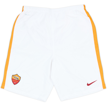 2015-16 Roma Away Shorts - 6/10 - (XL.Boys)