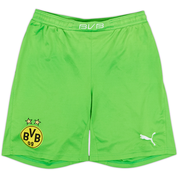 2013-14 Borussia Dortmund GK Shorts - 9/10 - (XL.Boys)