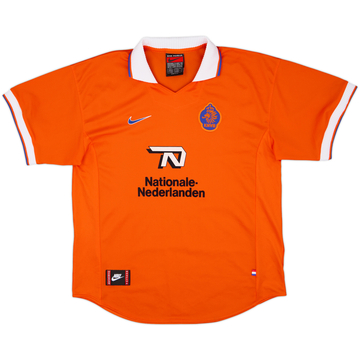 1997-98 Netherlands Home Shirt - 9/10 - (XL)