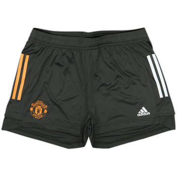 2020-21 Manchester United GK Shorts - 10/10 - (Women's M)