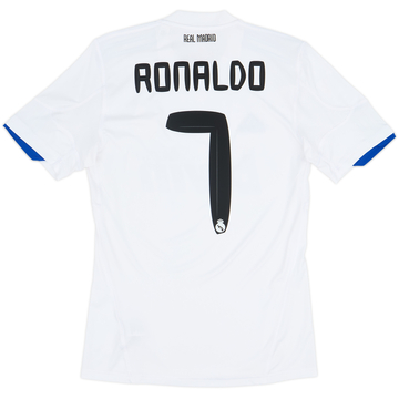 2010-11 Real Madrid Home Shirt Ronaldo #7 - 7/10 - (S)