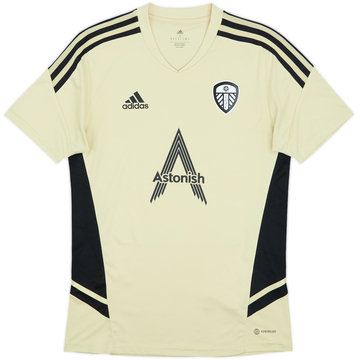 2022-23 Leeds adidas Training Shirt - 10/10 - (S)