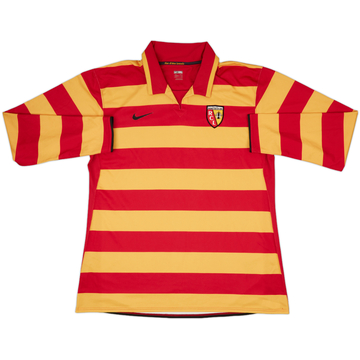 2007-08 Lens Player Issue Home L/S Shirt - 7/10 - (XXL)