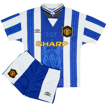 1994-96 Manchester United Third Kit - 8/10 - (Y)