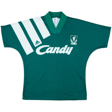 1991-92 Liverpool Away Shirt - 8/10 - (M/L)