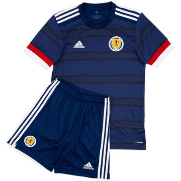 2020-22 Scotland Home Shirt & Shorts - 8/10 - (S)