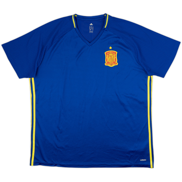 2016-17 Spain adizero Training Shirt - 4/10 - (XXL)