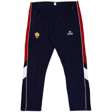 2005-06 Almeria Cejudo Track Pants/Bottoms - 9/10 - (XL)
