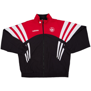 1996-98 Kaiserslautern adidas Track Jacket - 8/10 - (XL)