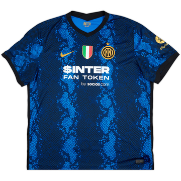 2021-22 Inter Milan Home Shirt - 7/10 - (XXL)