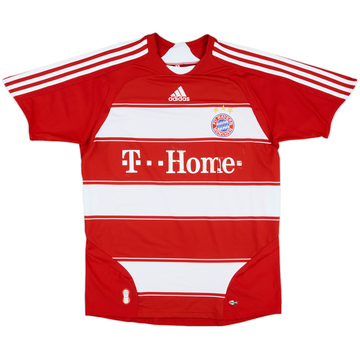 2007-08 Bayern Munich Home Shirt - 4/10 - (XL.Boys)