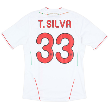 2011-12 AC Milan Away Shirt T.Silva #33 - 7/10 - (M)