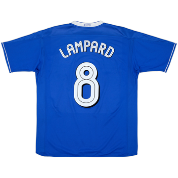2003-05 Chelsea Home Shirt Lampard #8 - 6/10 - (L)