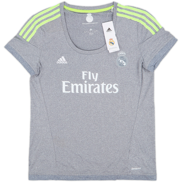 2015-16 Real Madrid Away Shirt (Women's L)