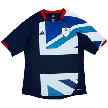 2012 Team GB Olympic Home Shirt - 6/10 - (L)