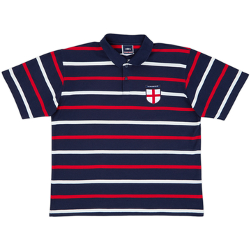 2002-03 England Umbro Polo Shirt - 8/10 - (XL)