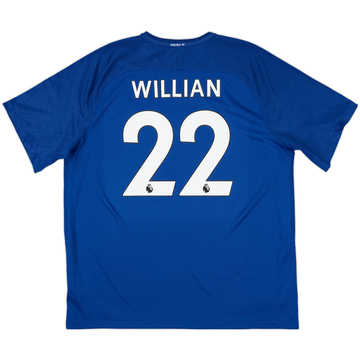 2017-18 Chelsea Home Shirt Willian #22 - 10/10 - (XXL)