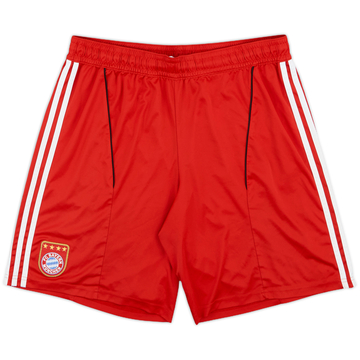 2010-11 Bayern Munich Home Shorts - 9/10 - (XL)