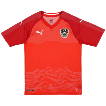 2018-19 Austria Home Shirt - 9/10 - (S)