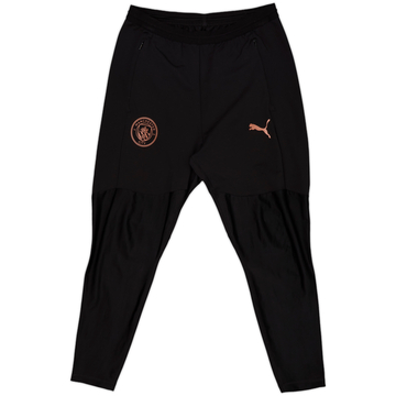 2019-20 Manchester City Puma Track Pants/Bottoms - 9/10 - (L)
