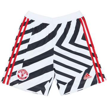 2020-21 Manchester United Third Shorts - 9/10 - (M.Boys)