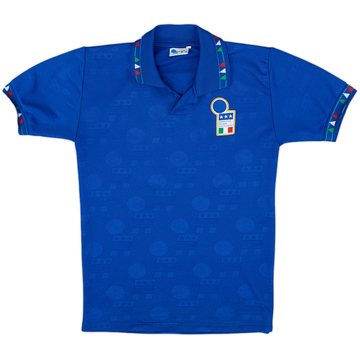 1994 Italy Home Shirt - 4/10 - (XL.Boys)