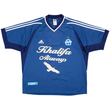 Camiseta de la tercera equipación del Olympique Marseille 2001-02 - 5/10 - (XXL)