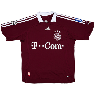 2006-07 Bayern Munich CL Shirt - 9/10 - (XL.Boys)