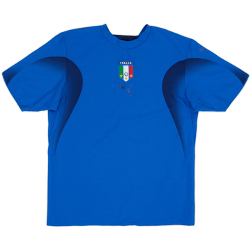 2006 Italy Home Shirt - 4/10 - (M)