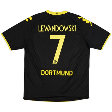 2010-11 Borussia Dortmund Away Shirt Lewandowski #7 - 8/10 - (XXL)